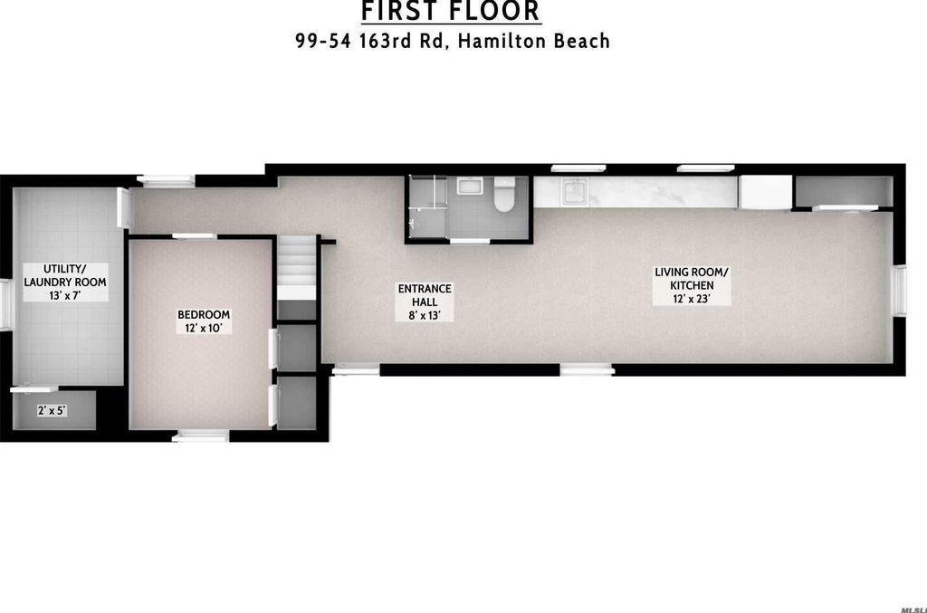 4 Bed 2 Bath Property, New York • 2,400 Sq Ft